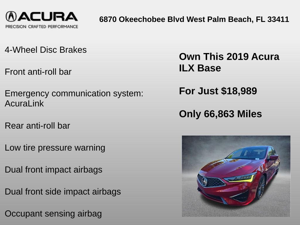 Thumbnail: 2019 Acura ILX - 32