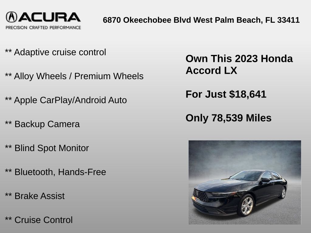 Thumbnail: 2023 Honda Accord - 6