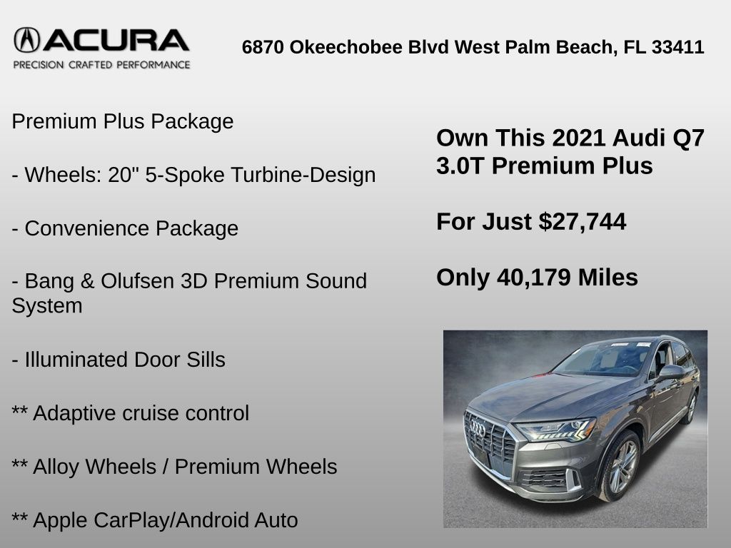 Thumbnail: 2021 Audi Q7 - 12