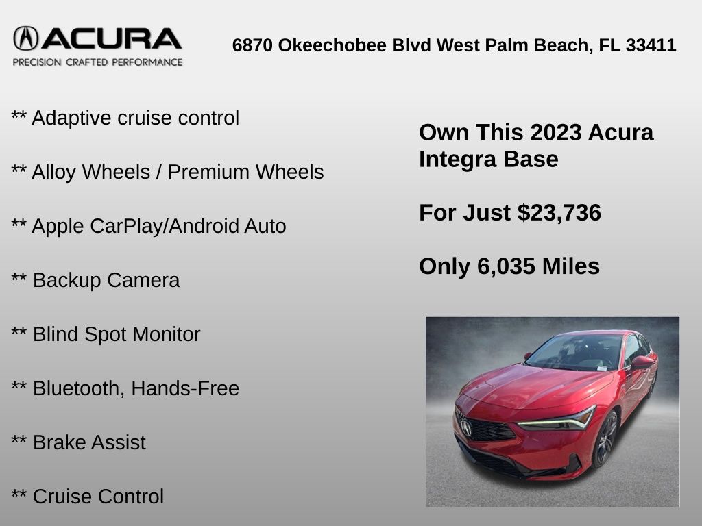 Thumbnail: 2023 Acura Integra - 6