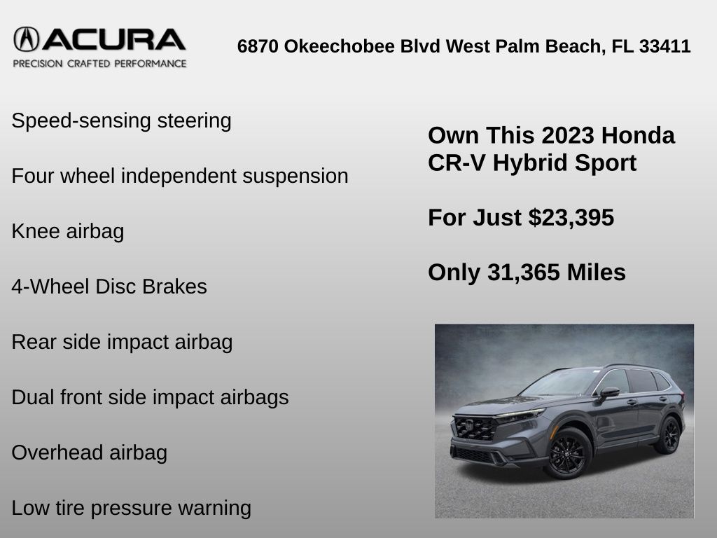 Thumbnail: 2023 Honda CR-V - 18