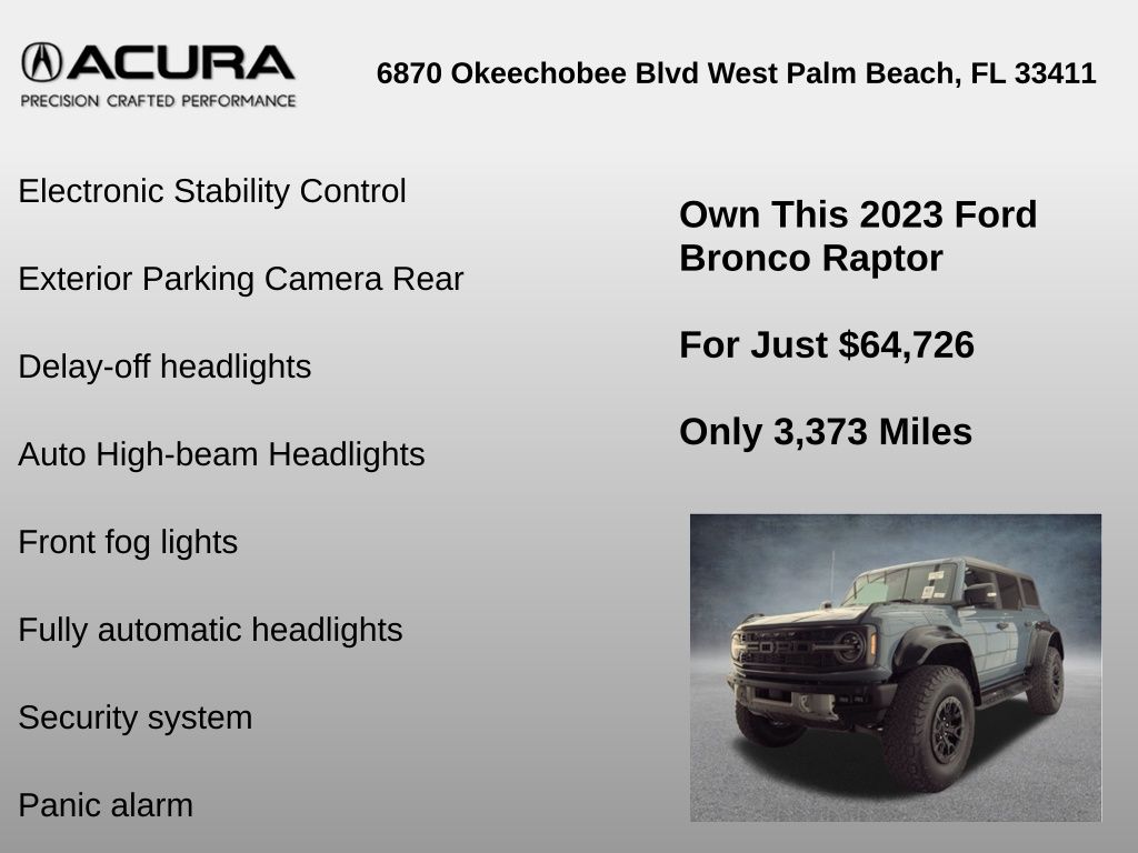 Thumbnail: 2023 Ford Bronco - 17