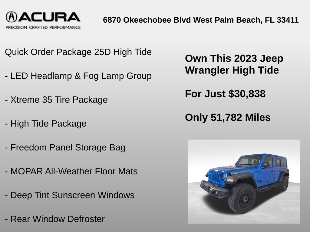 2023 Jeep Wrangler 4-Door High Tide - Photo 6