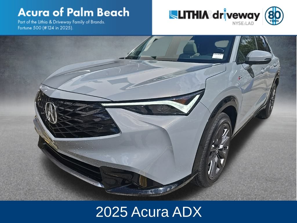 2025 Acura ADX A-SPEC -
                  West Palm Beach, FL
