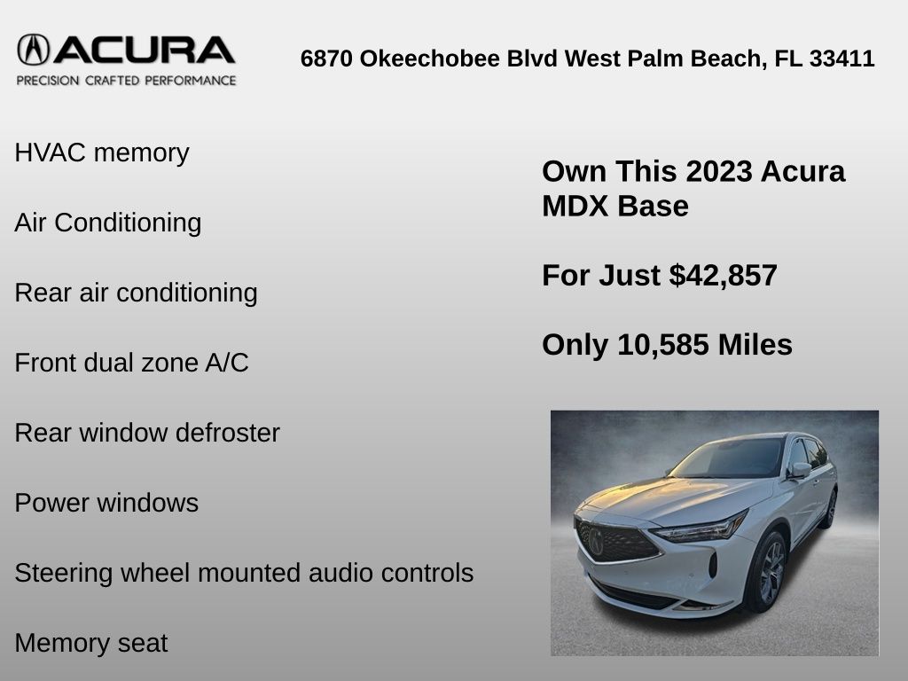 Thumbnail: 2023 Acura MDX - 12