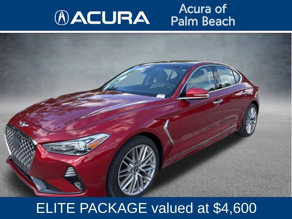 2020 GENESIS G70 Standard