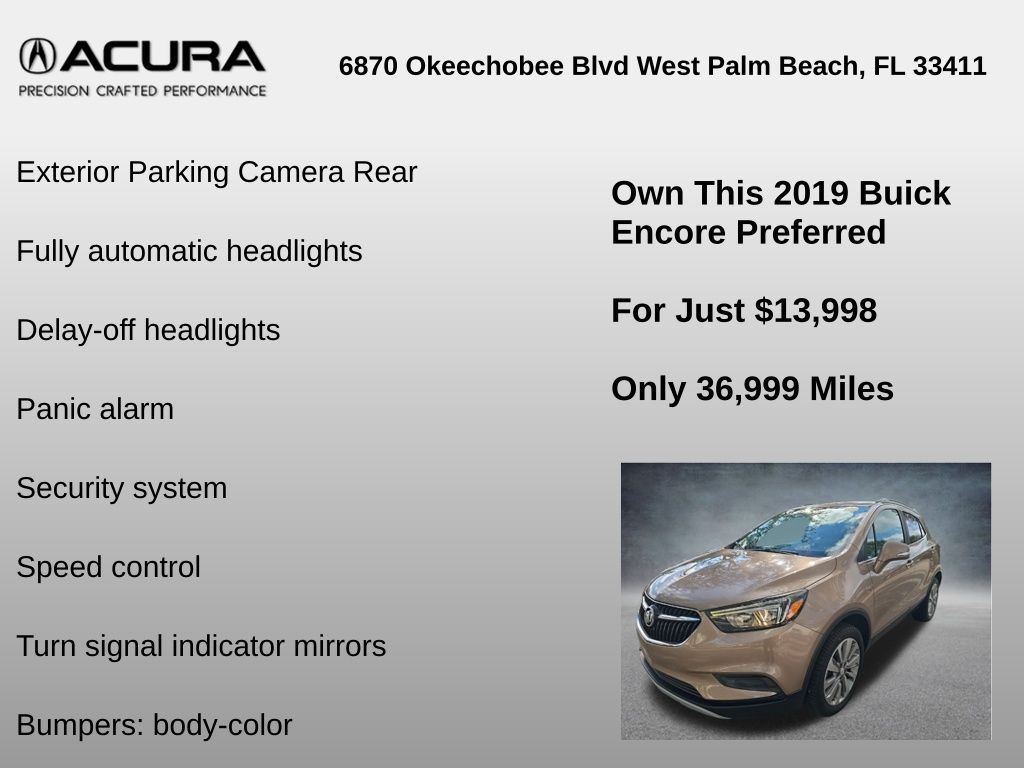 Thumbnail: 2019 Buick Encore - 30