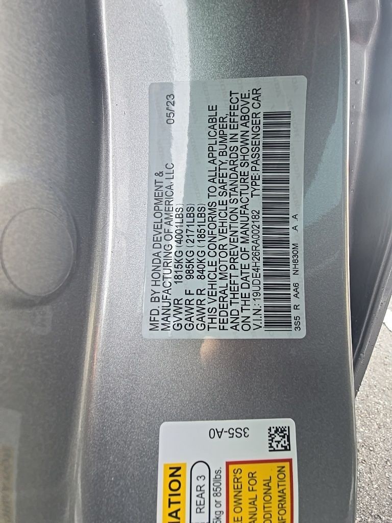 Thumbnail: 2024 Acura Integra - 10