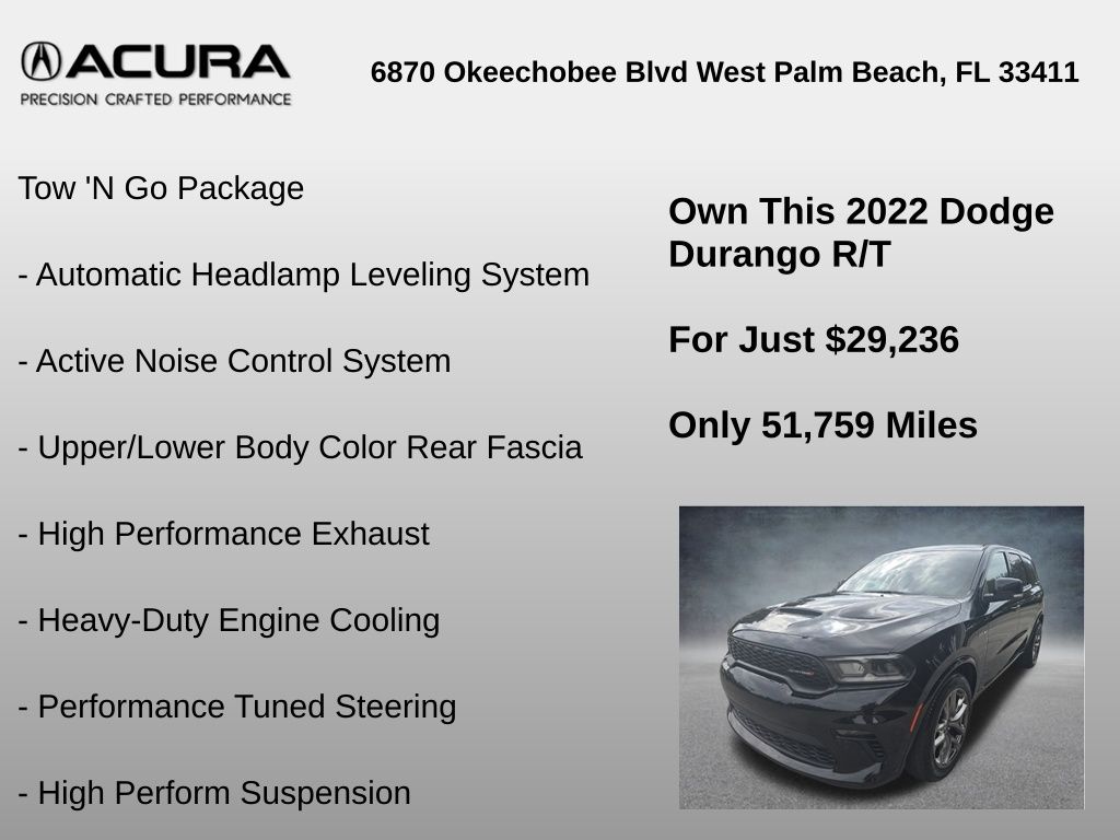 Thumbnail: 2022 Dodge Durango - 12