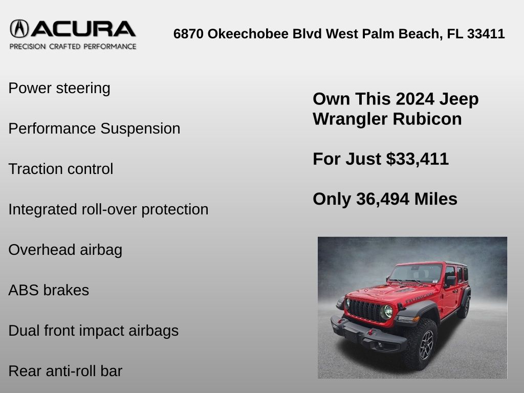 Thumbnail: 2024 Jeep Wrangler - 36