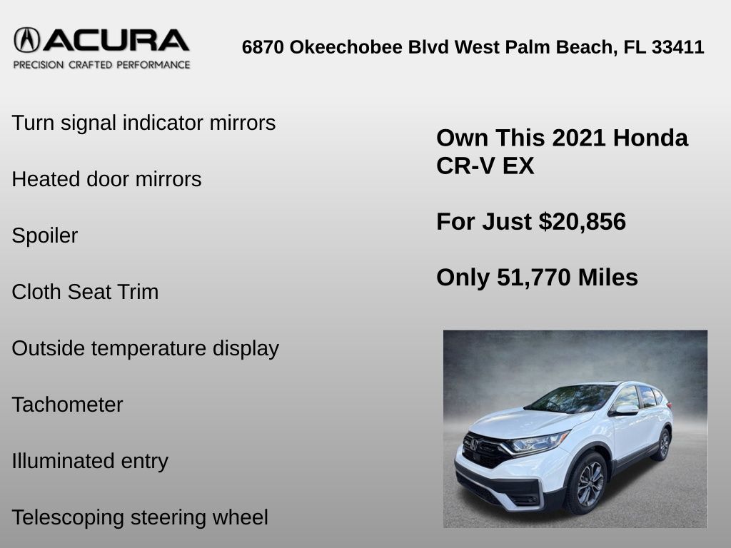 Thumbnail: 2021 Honda CR-V - 34