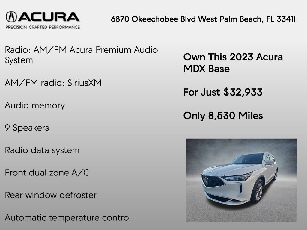 Thumbnail: 2023 Acura MDX - 7