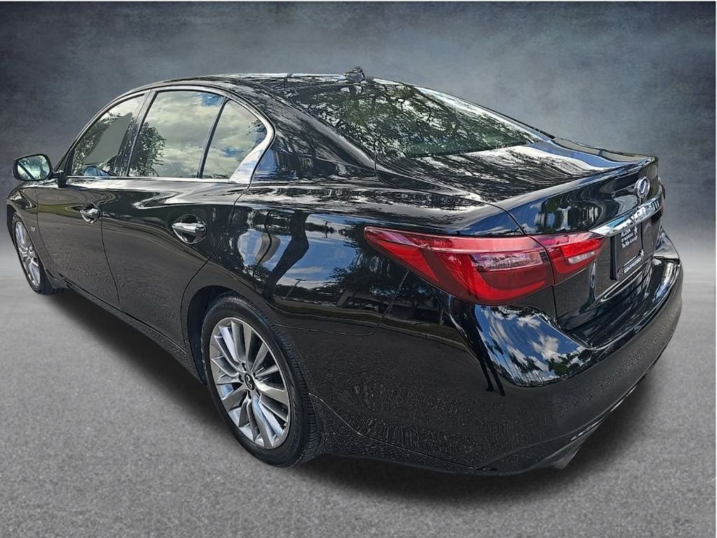 Thumbnail: 2020 INFINITI Q50 - 7