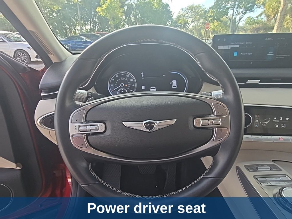 Thumbnail: 2023 Genesis GV70 - 15