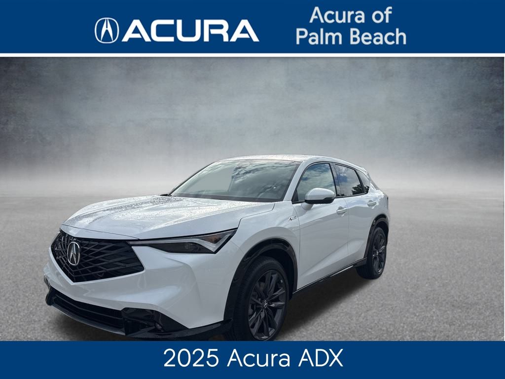 2025 Acura ADX A-Spec Package's photo