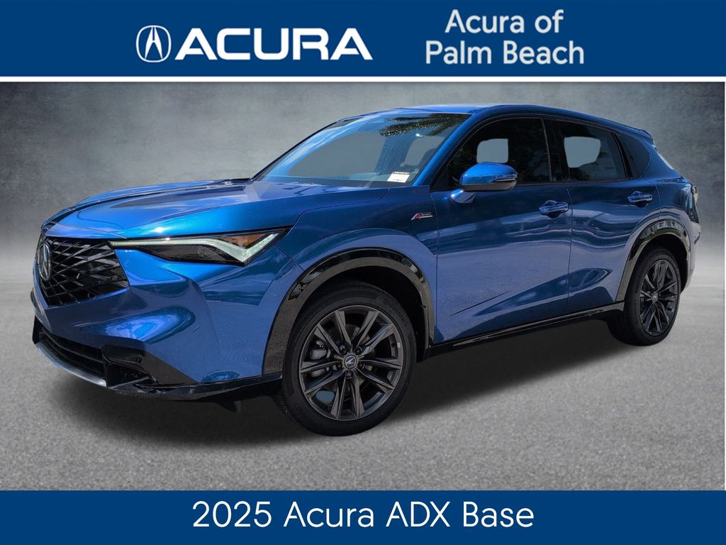 2025 Acura ADX A-Spec Package's photo