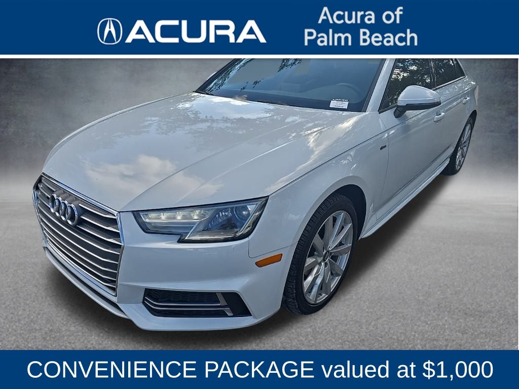 2018 Audi A4 Premium