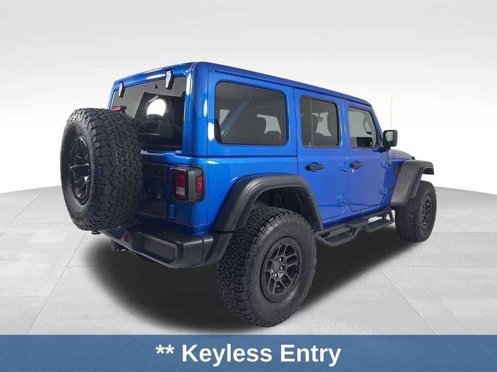 2023 Jeep Wrangler 4-Door High Tide - Photo 5