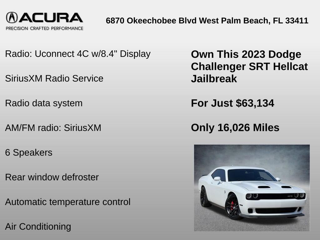 Thumbnail: 2023 Dodge Challenger - 19