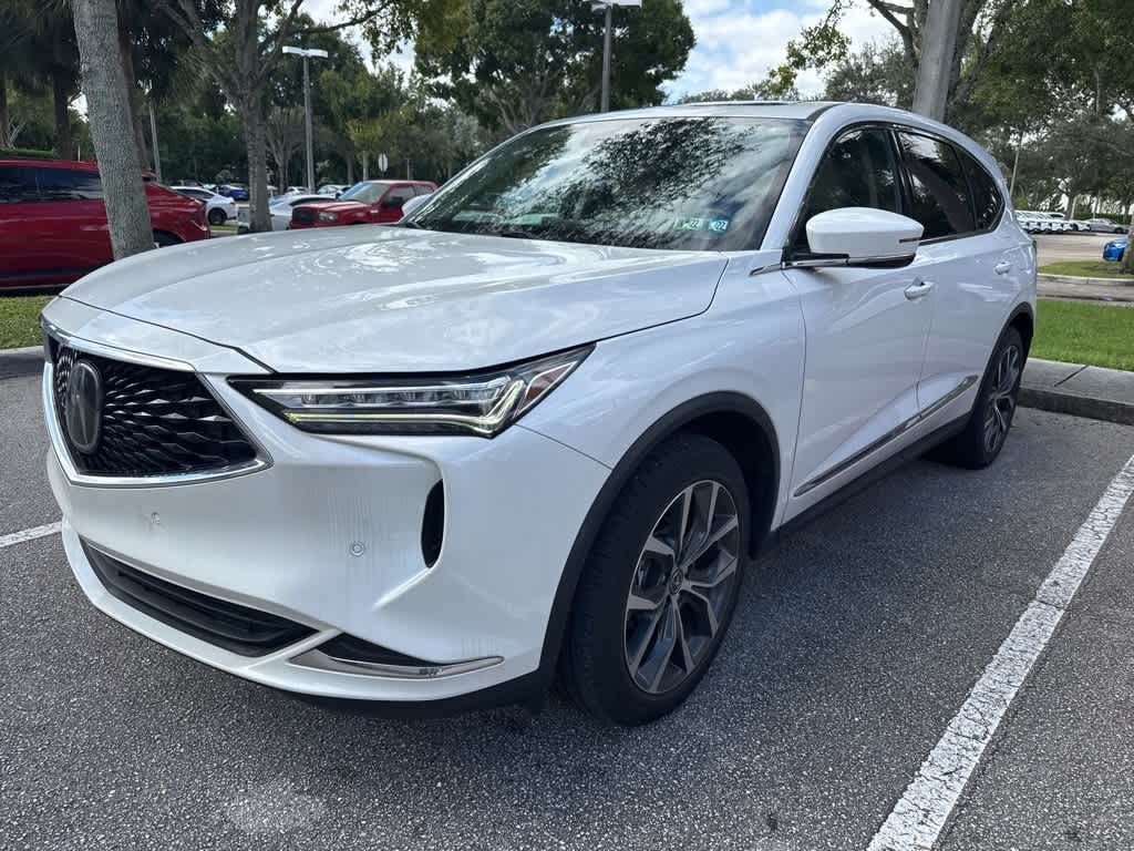 Thumbnail: 2022 Acura MDX - 1