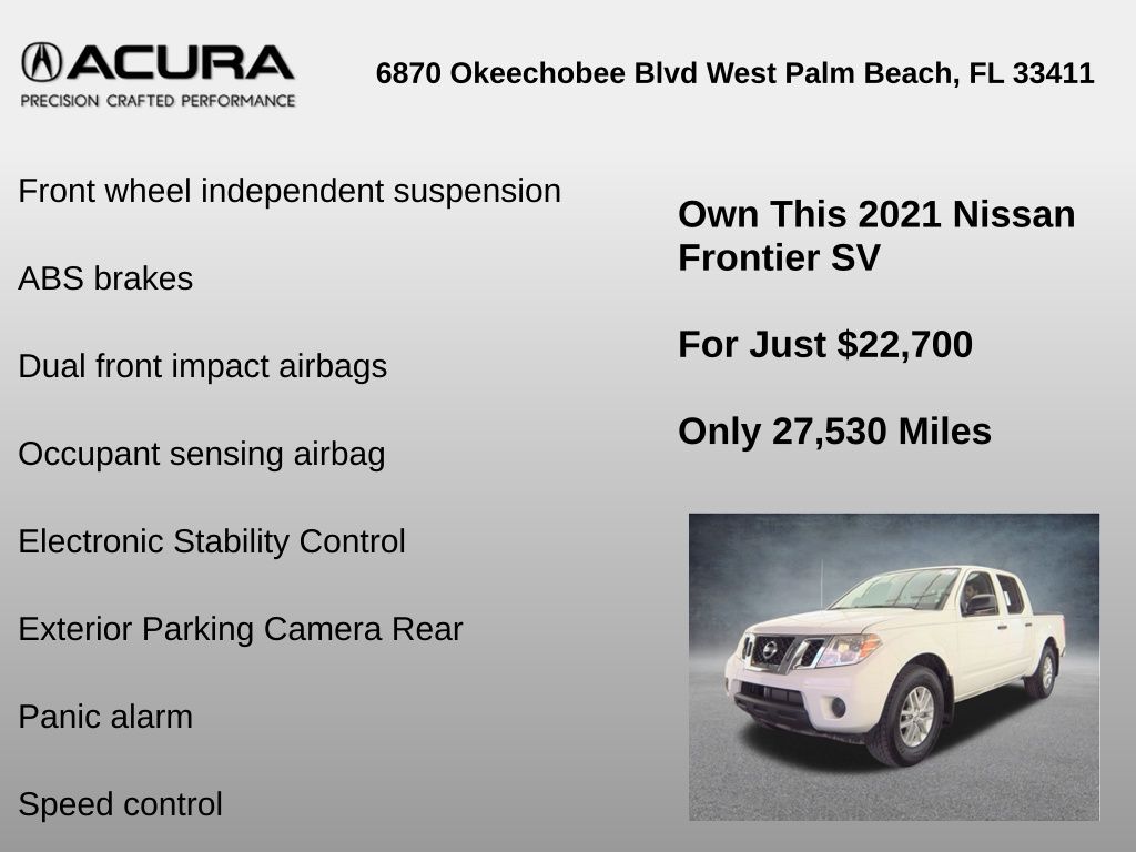 Thumbnail: 2021 Nissan Frontier - 8