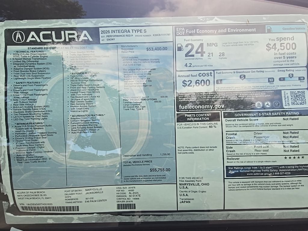 Thumbnail: 2026 Acura Integra - 28