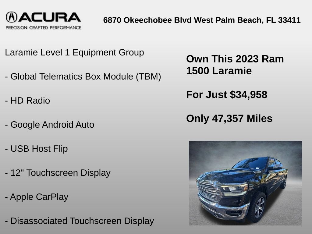 Thumbnail: 2023 RAM 1500 - 18