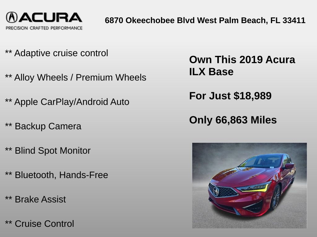 Thumbnail: 2019 Acura ILX - 6