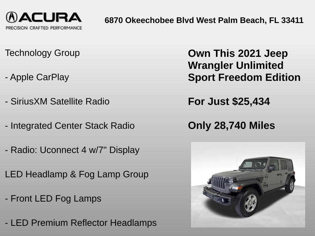 Thumbnail: 2021 Jeep Wrangler - 30