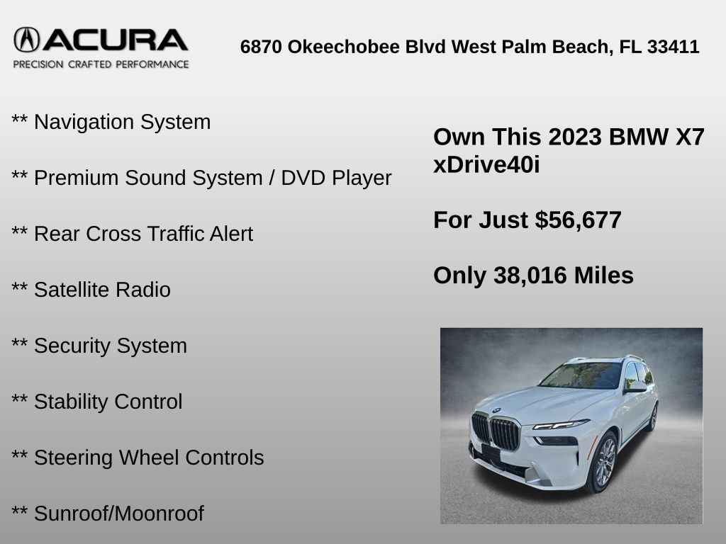 Thumbnail: 2023 BMW X7 - 18