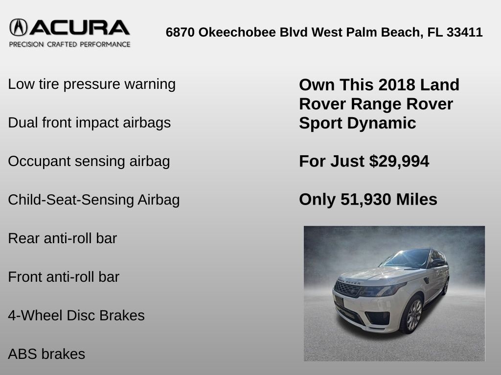 Thumbnail: 2018 Land Rover Range Rover Sport - 24