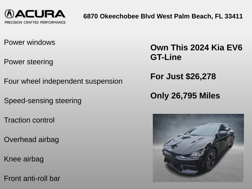 Thumbnail: 2024 Kia EV6 - 36