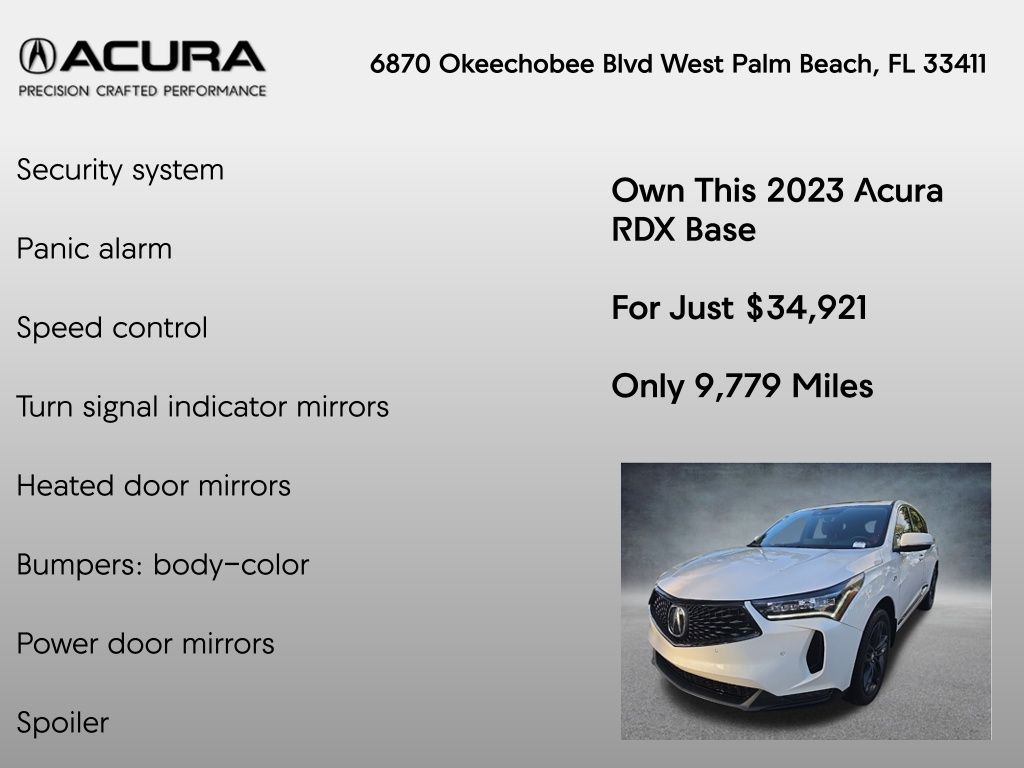 Thumbnail: 2023 Acura RDX - 38