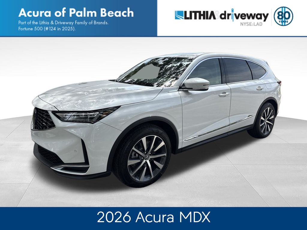 2026 Acura MDX Technology -
                  West Palm Beach, FL