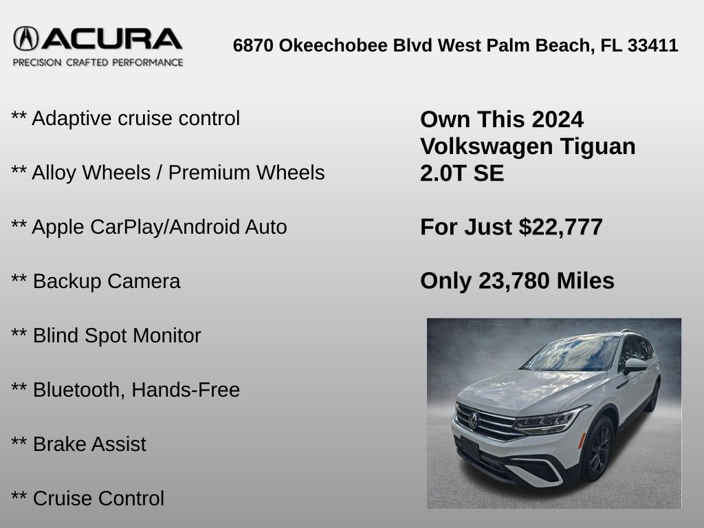 Thumbnail: 2024 Volkswagen Tiguan - 6