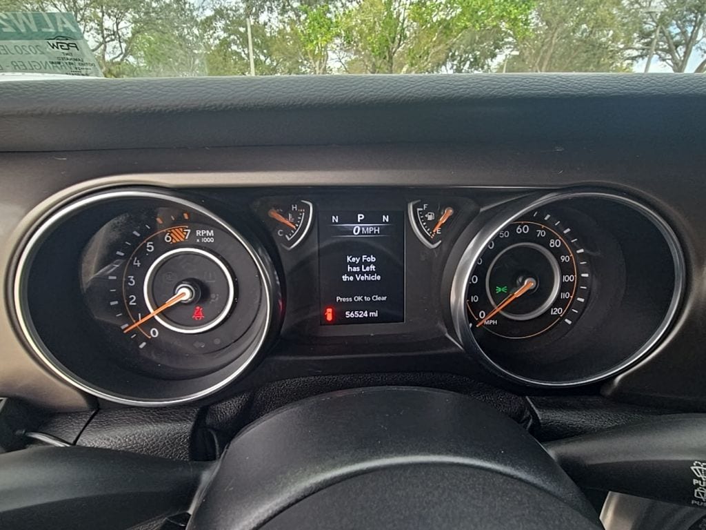 Thumbnail: 2020 Jeep Wrangler - 24