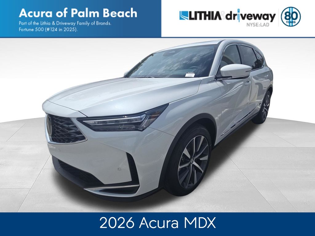 2026 Acura MDX w/Technology Package's photo