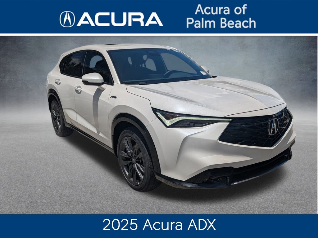 2025 Acura ADX A-Spec Package's photo