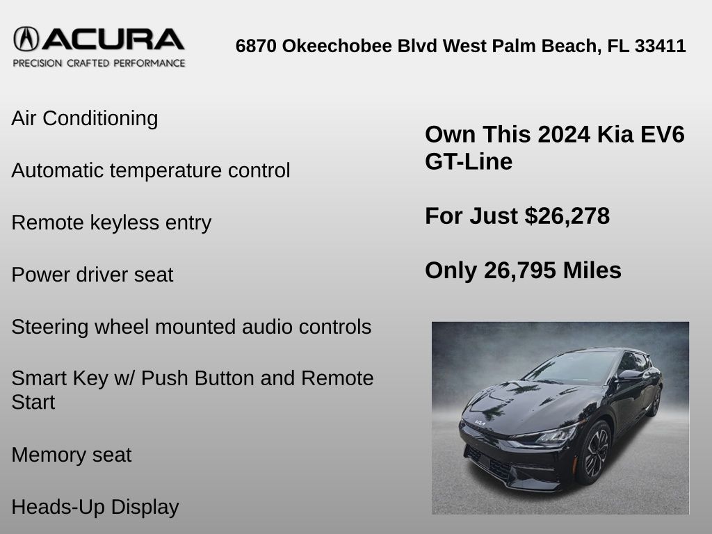 Thumbnail: 2024 Kia EV6 - 30