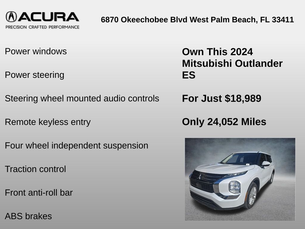 Thumbnail: 2024 Mitsubishi Outlander - 12