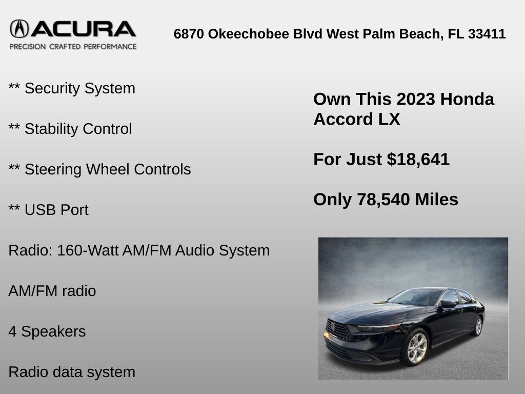 Thumbnail: 2023 Honda Accord - 18