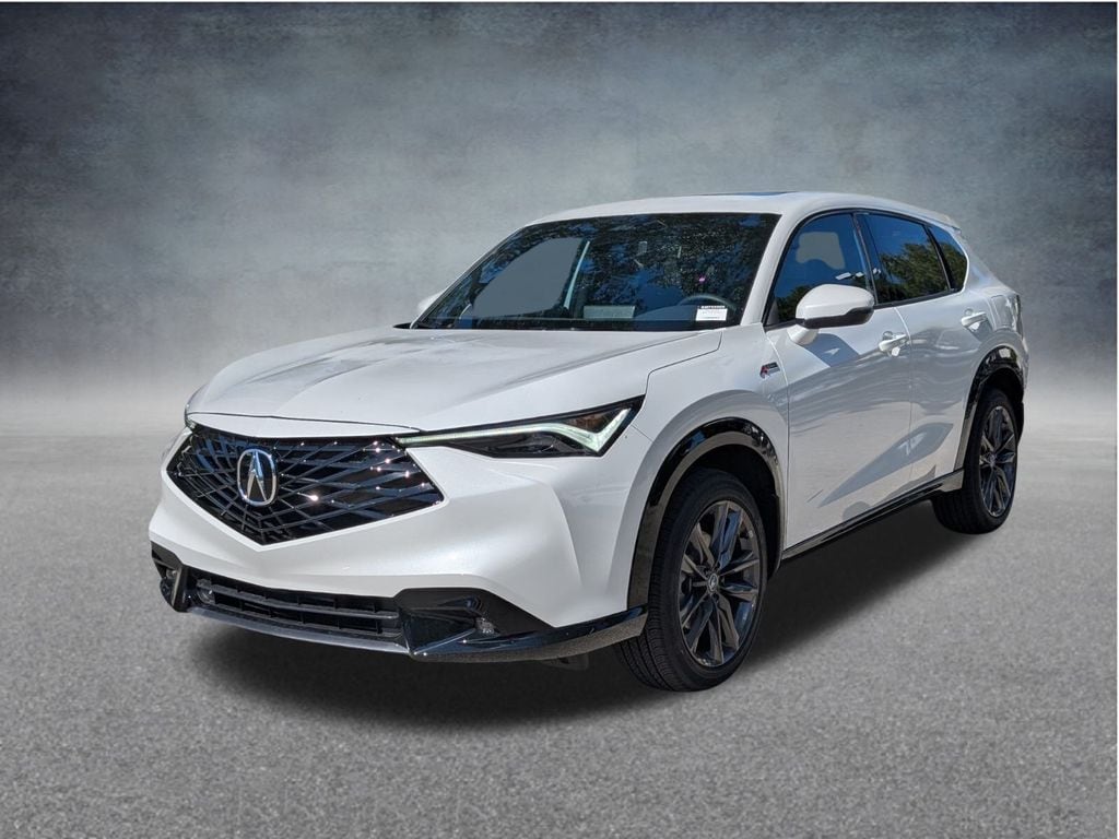 New 2025 Acura ADX A-Spec Package SUV