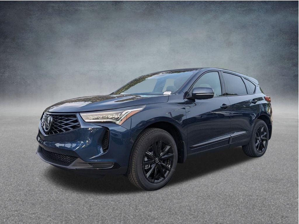New 2025 Acura RDX SH-AWD SUV