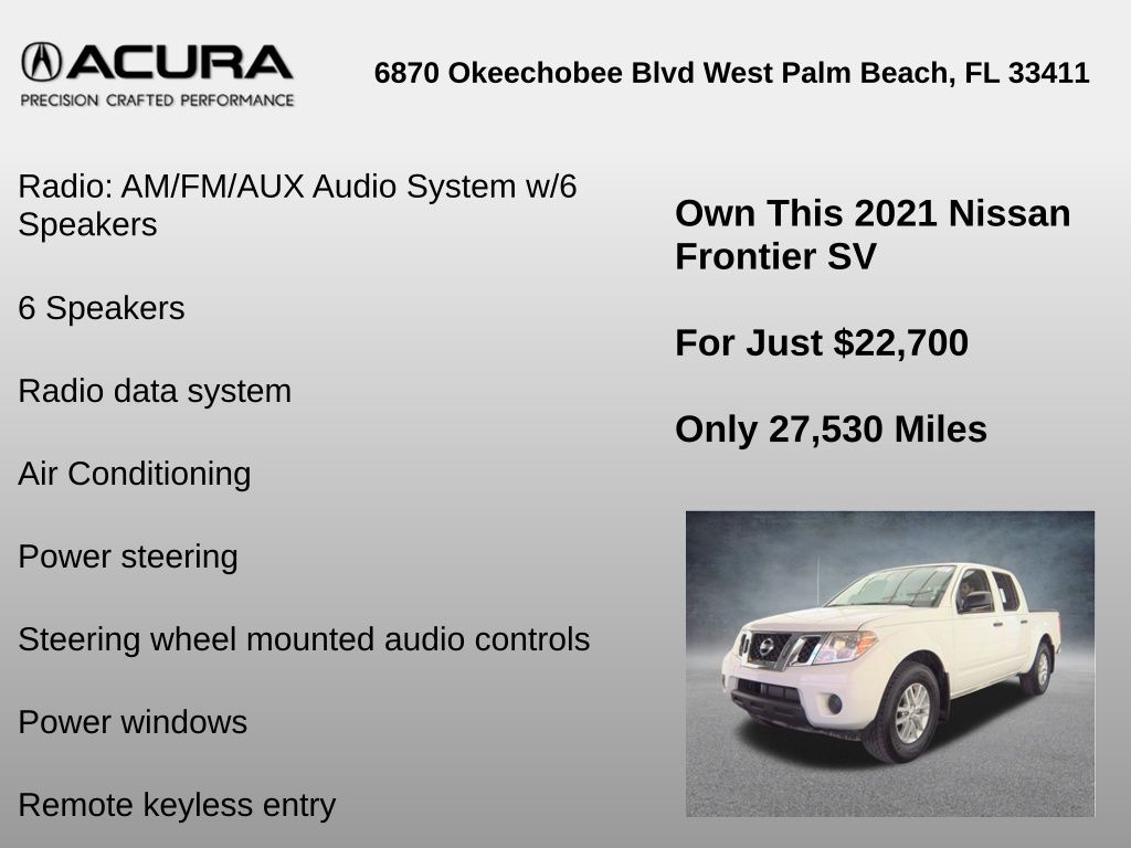 Thumbnail: 2021 Nissan Frontier - 6