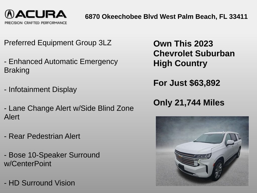 Thumbnail: 2023 Chevrolet Suburban - 13