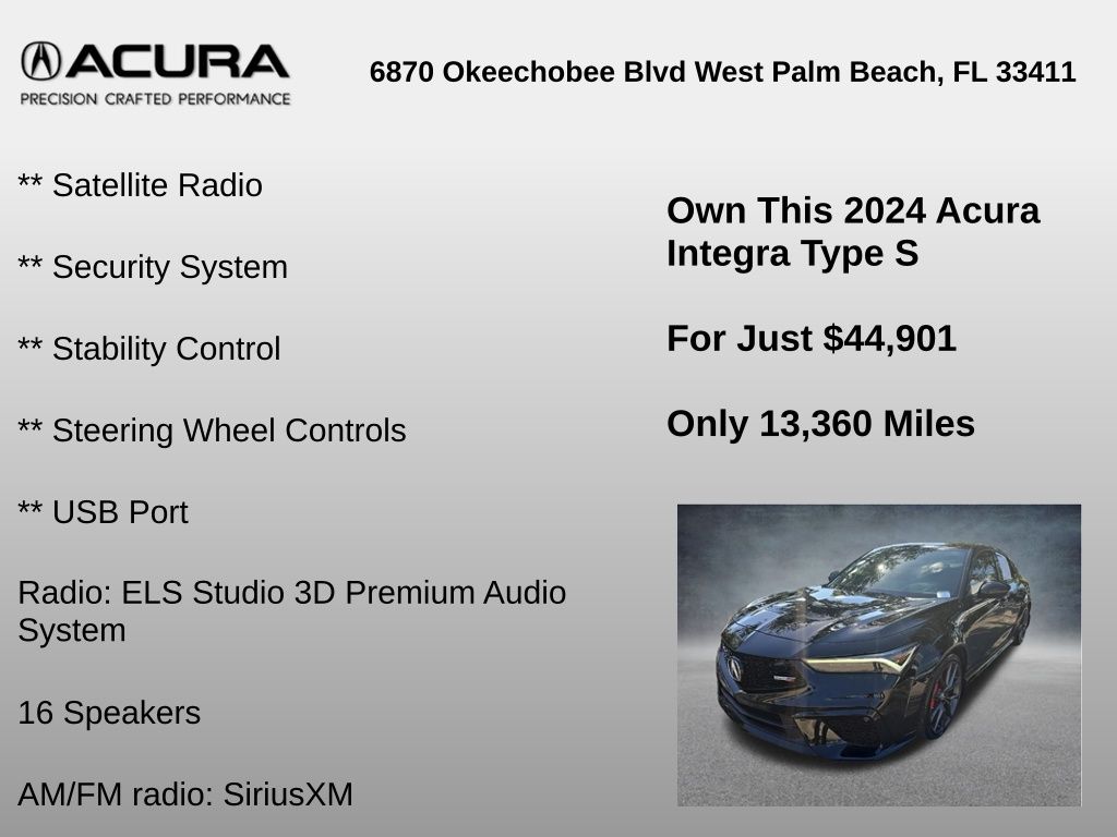 Thumbnail: 2024 Acura Integra - 18