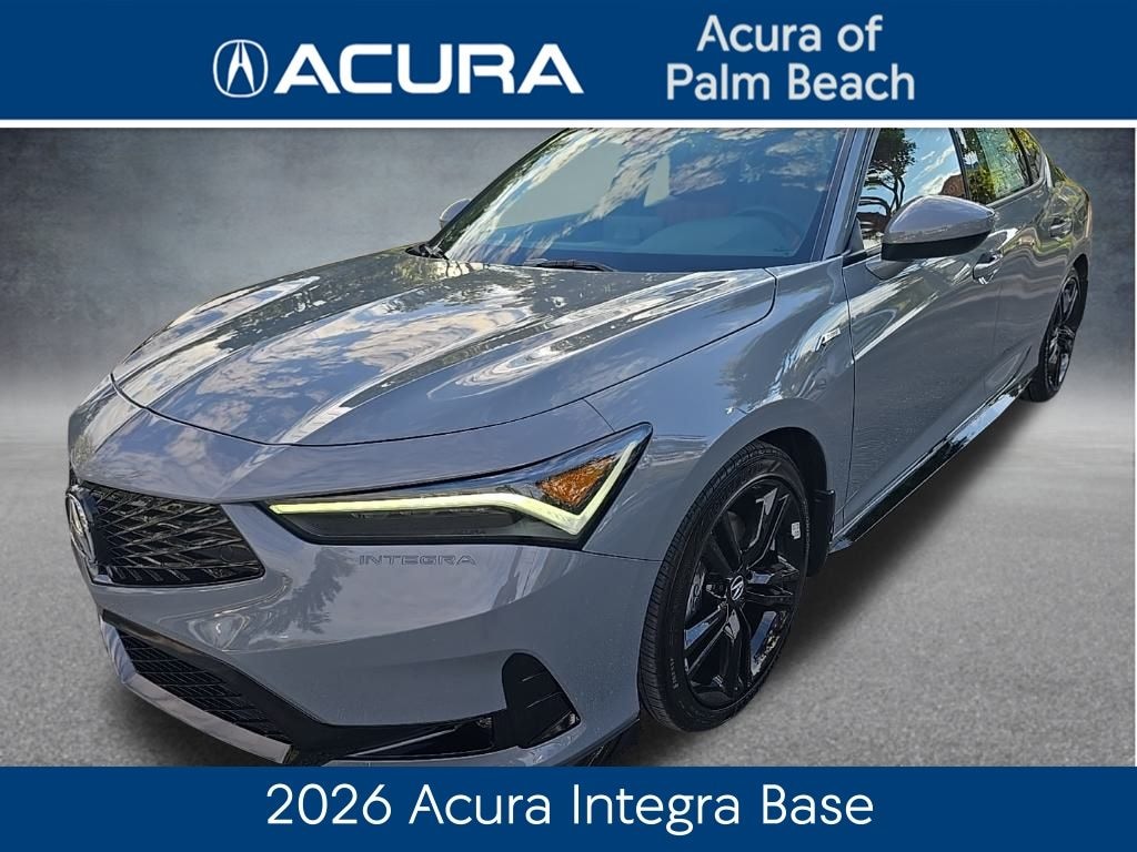 New 2026 Acura Integra A-Spec Package Hatchback