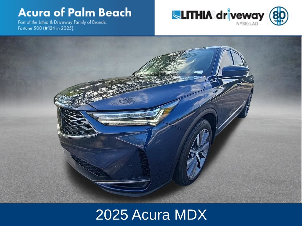 Thumbnail: 2025 Acura MDX - 1