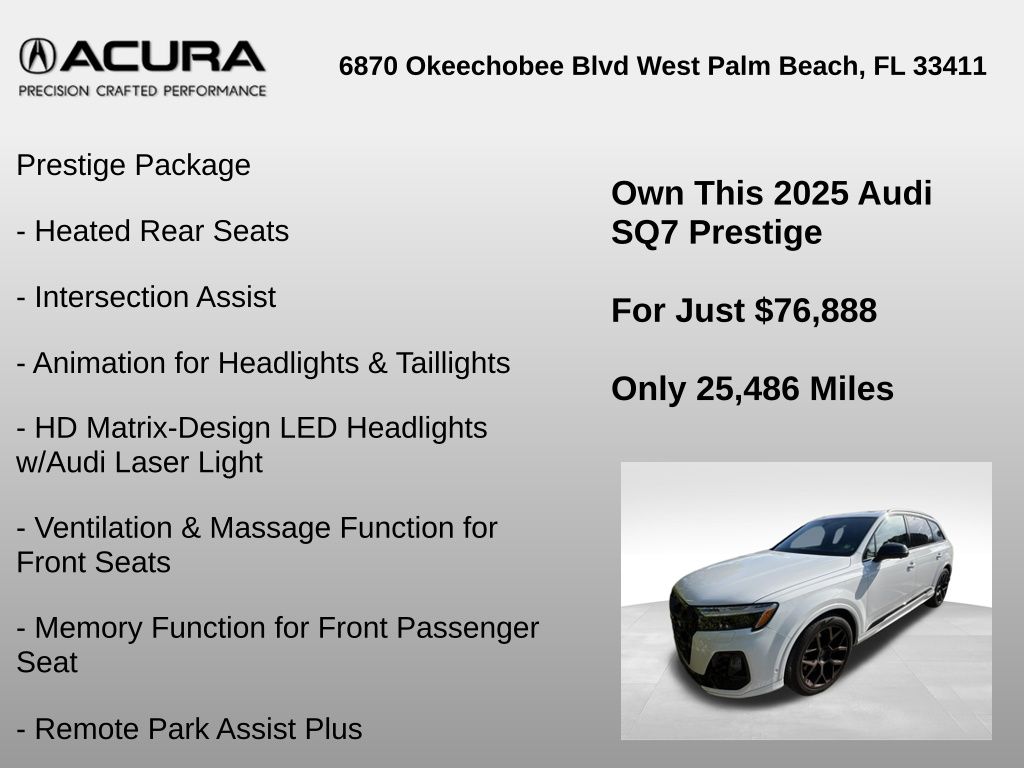 Thumbnail: 2025 Audi SQ7 - 10