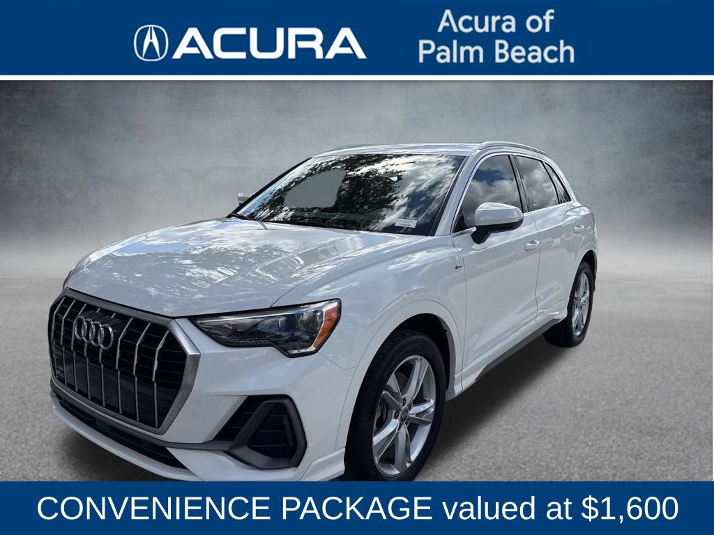 2020 Audi Q3 S Line Premium